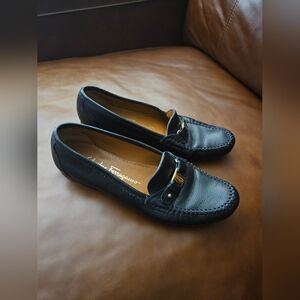 SALVATORE FERRAGAMO SPORT SLIP ON LOAFER SHOES SIZE 7AA Used